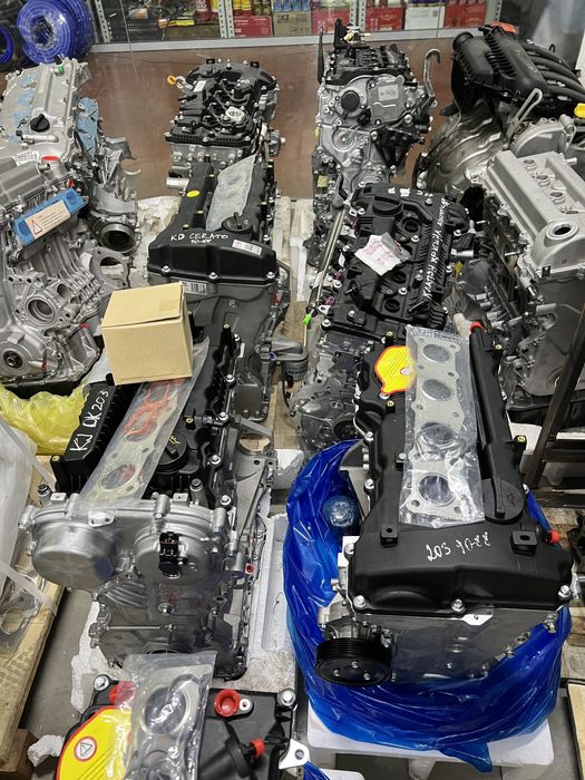 Двигатель на Елантра Крета Туксон Спортеж Киа G4NL G4NJ 2.0