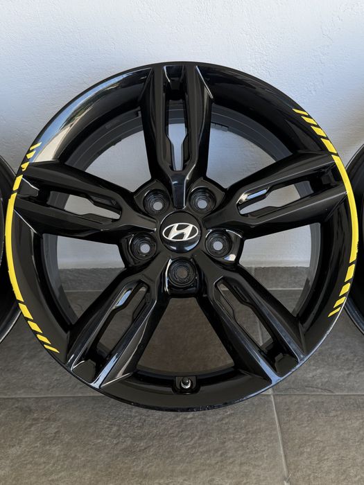 18” Оригинални джанти Kia Huyndai 5х114.3 7.5J Et 55