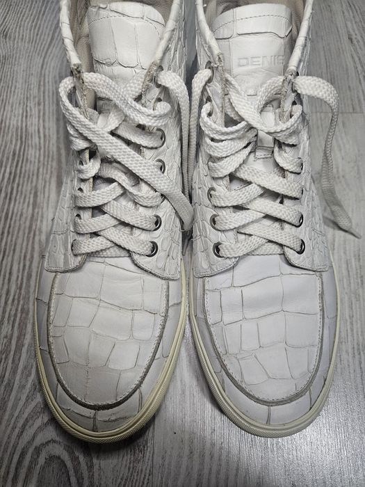 Ghete bărbati din piele interior exterior de la Denis