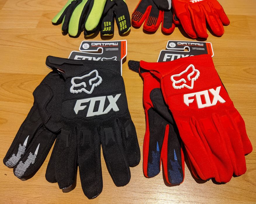 Ръкавици THOR и FOX Dirtpaw (Размер XL) MTB Мотокрос Downhill Enduro