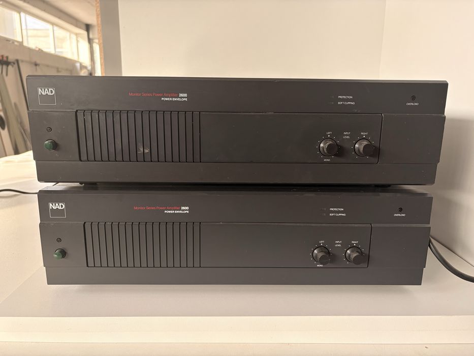 NAD 2600 мониторна серия