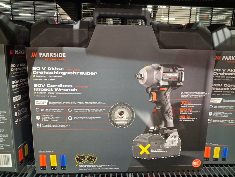 Impact parkside performance 600nm
