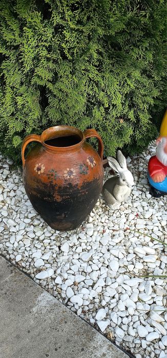 Oale ceramică vechi superbe pentru decor