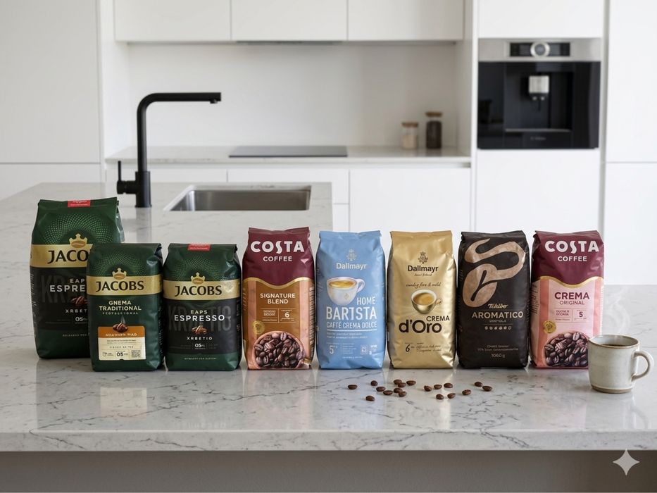 Cafea boabe diverse sortimente