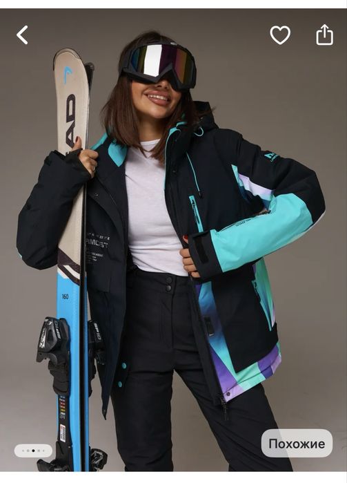 Дамски ски екип размер S