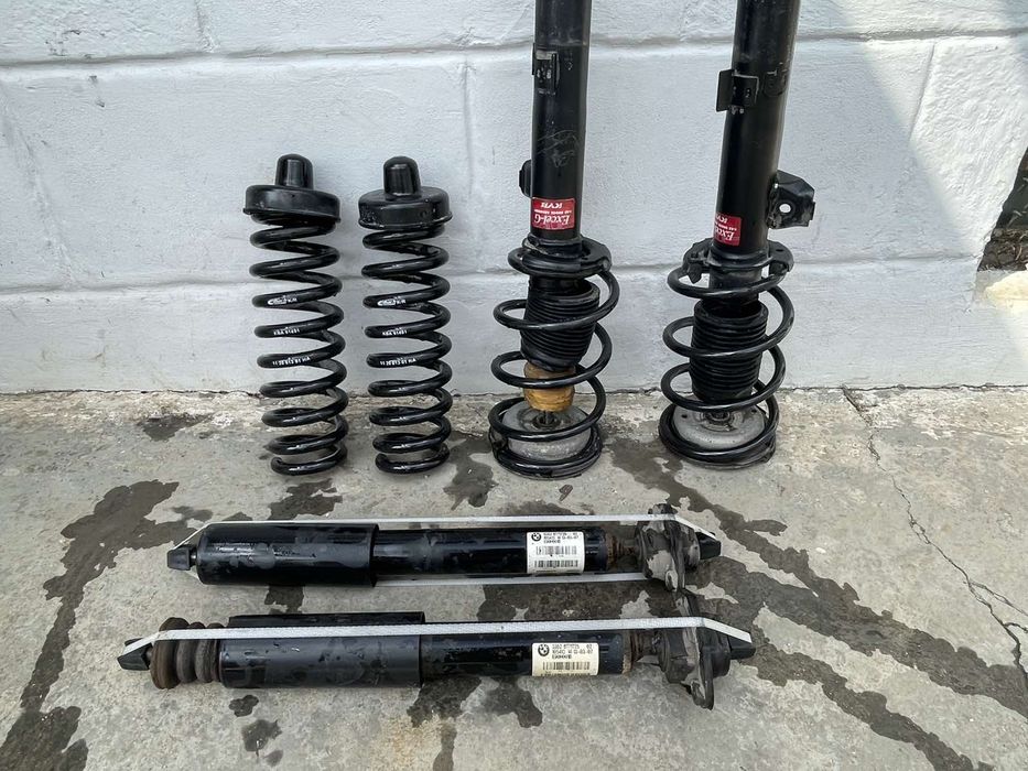 БМВ Е 90 ,Eibach Pro kit спортни пружини,Амортисьори