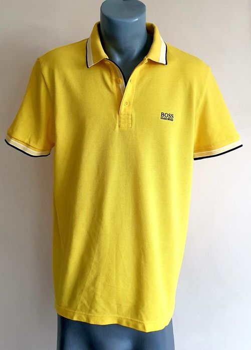 Hugo Boss Paddy Pique Cotton Regular Fit / L НОВО ОРИГИНАЛНА Тениска