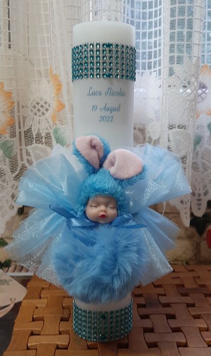 Lumanari pentru botez