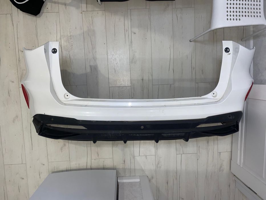 Changan x5 plus задний бампер