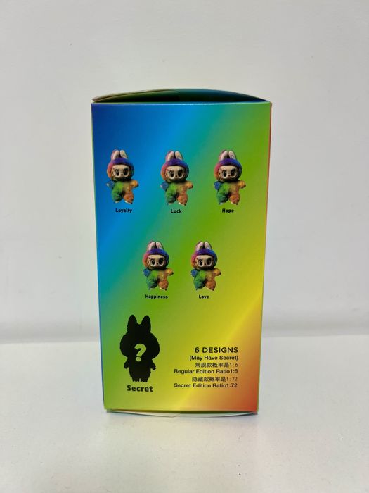 Labubu Multicolor / Rainbow (SIGILAT)