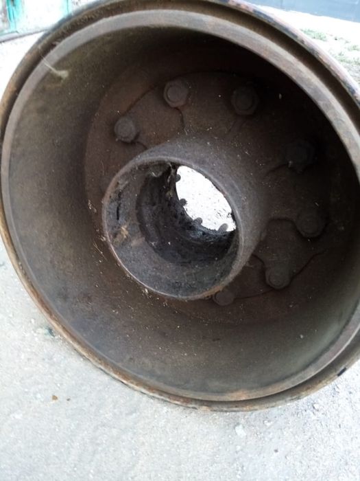 Тормозные диски со ступицами