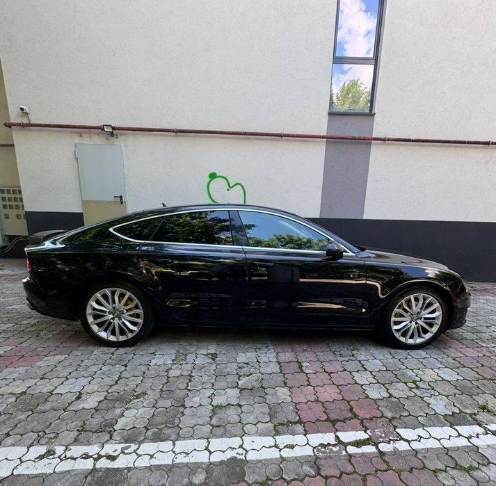 Audi A7 Sportback Audi A7 2012 3.0TDI
