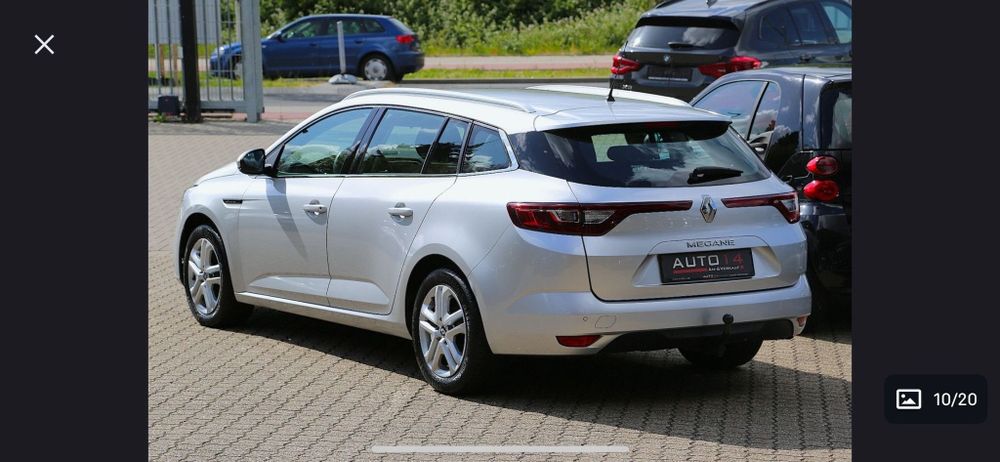 Vand Renault Megane 4 1.5 DCI