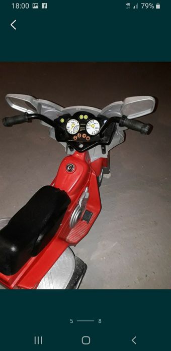 Scuter electric pentru copii 3-8 ani