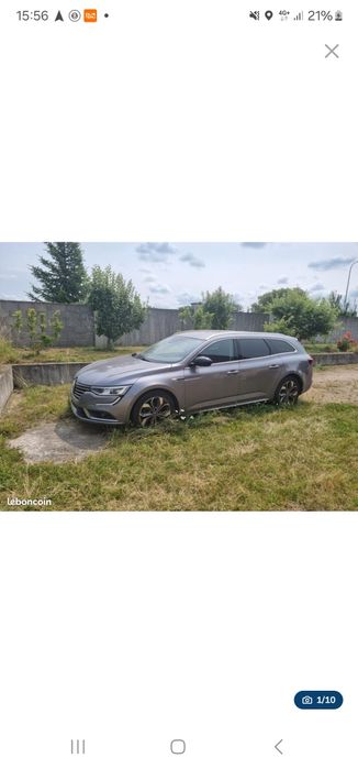 Renault talisman 1.6 diesel