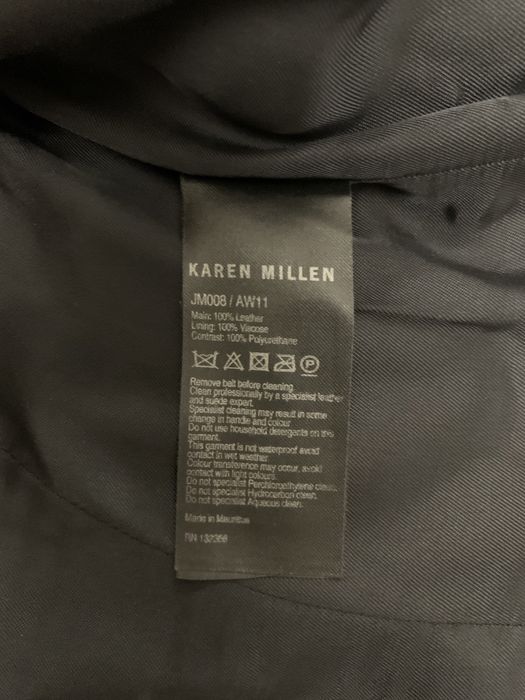 Karen Millen кожено яке