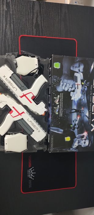 Laser X Original Two Player Laser Tag Gaming Set