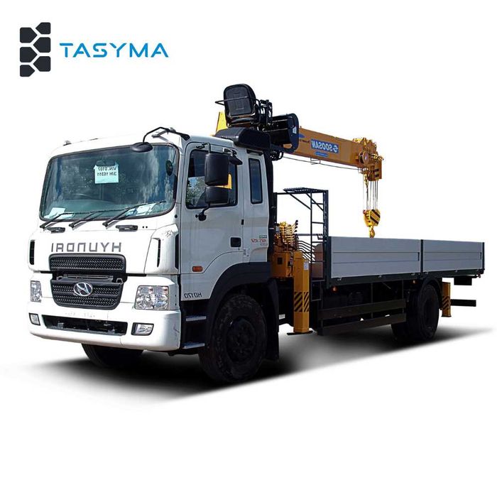 Манипулятор для сложных задач — монтаж, подъем, перевозка