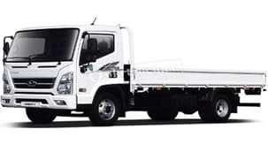 Бортовой тентовый        автофургон HYUNDAI EX8