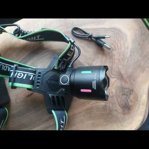 LED челник с USB зареждане JY903