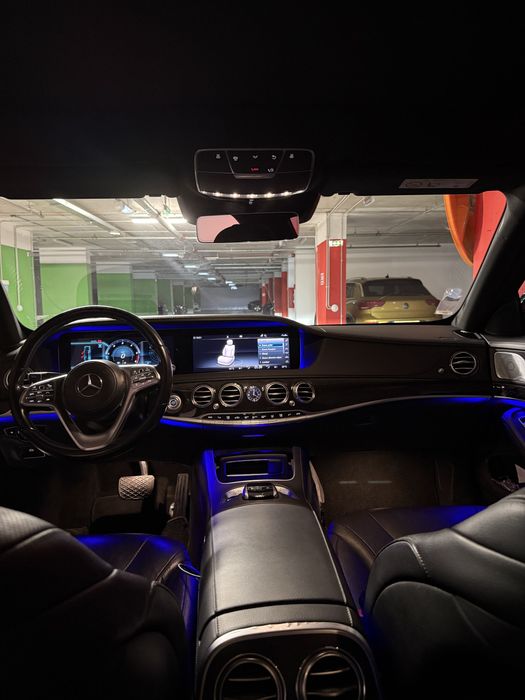 MERCEDES-BENZ S-Class 2019 — imagine 5