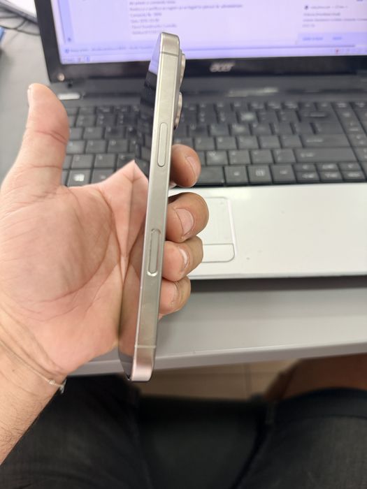 Iphone 16 pro 256 GB Space Grey