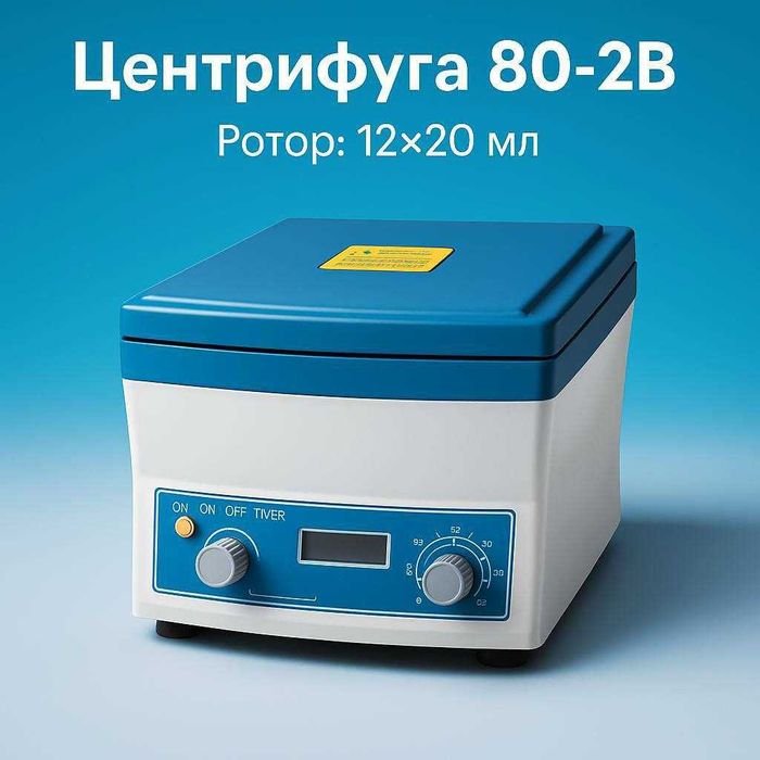 Центрафуга 80-2B — ротор 12×20 мл
