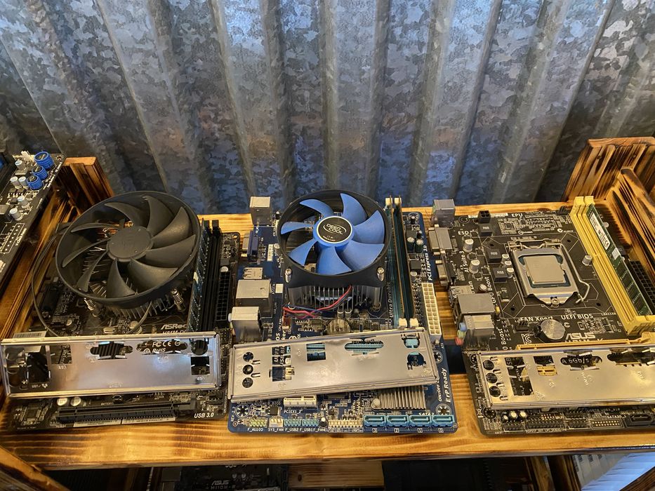 Комплекты плата проц озу / LGA 1150 LGA 1155 / Алматы