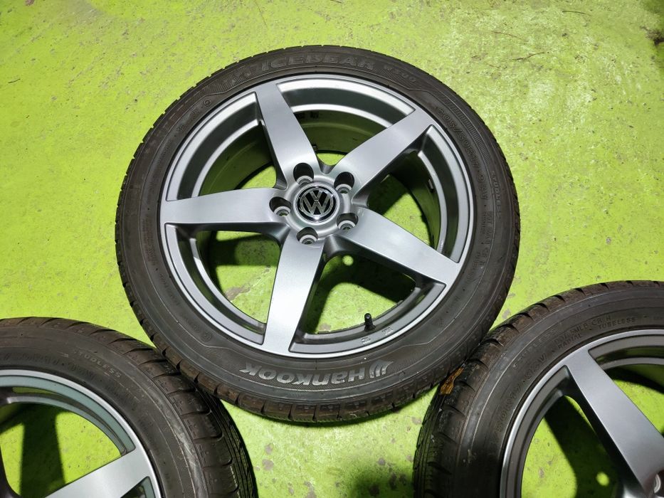 17 5x112 Vw Audi Skoda лети джанти 5х112