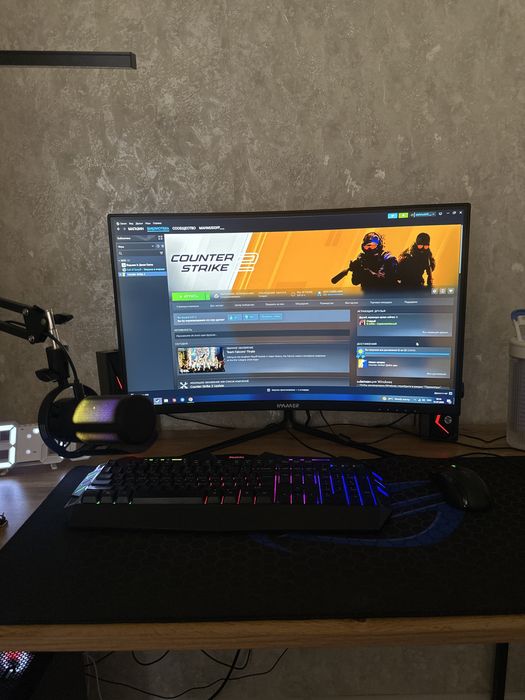 Gaming Kamplekt Kampyuter