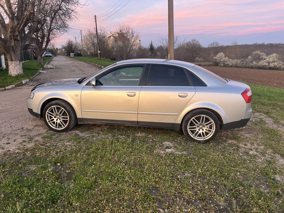 Audi A4 B6 1.9tdi 131кс