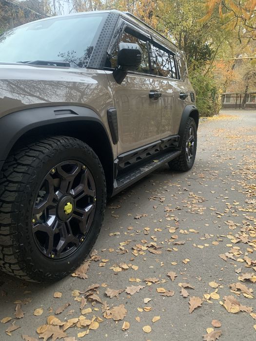 JETOUR T2. Фендера на двери