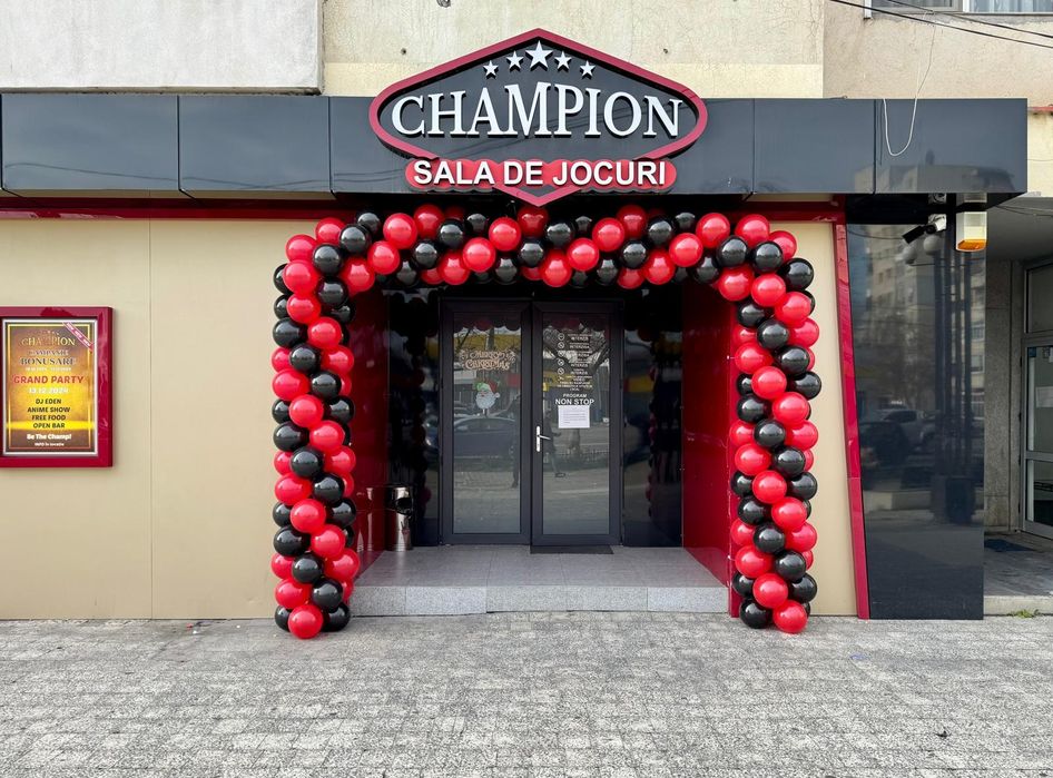 Arcade din baloane deschideri magazin, diferite evenimente