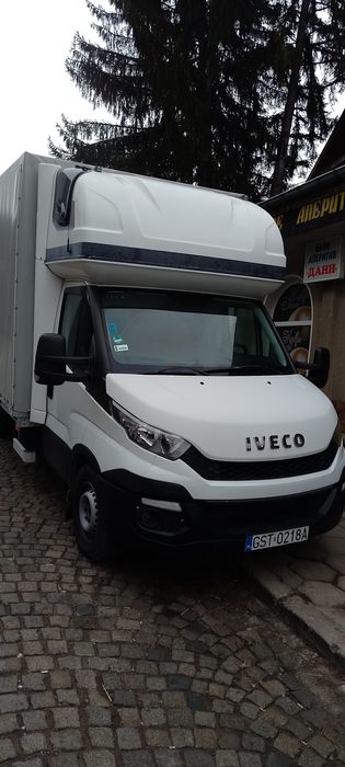 Транспортни услуги-бус със падащ борд