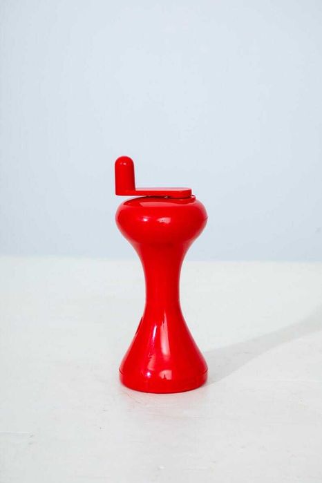 Lanternă cu dinam, 13 cm, funcțională