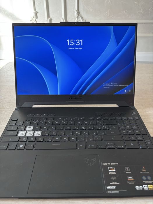 ASUS Tuf Dash F15 ноутбук
