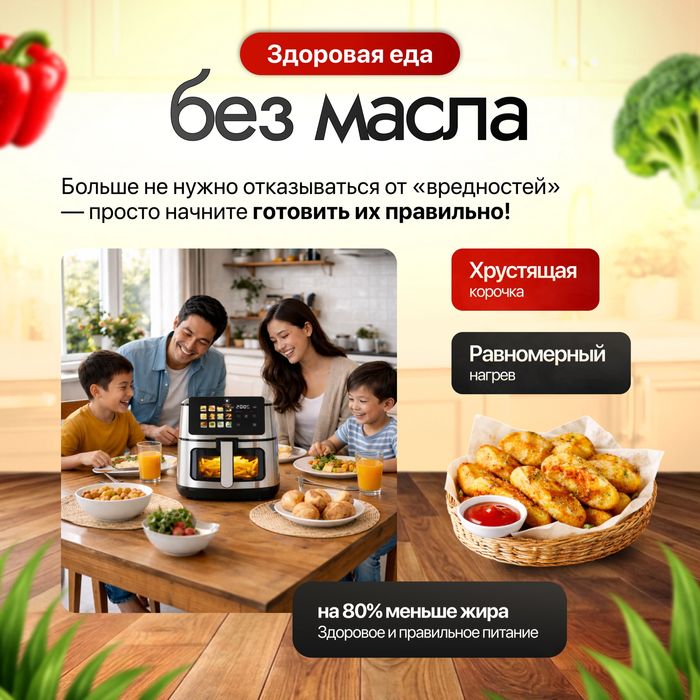 Аэрогриль Kaisa Villa 8L