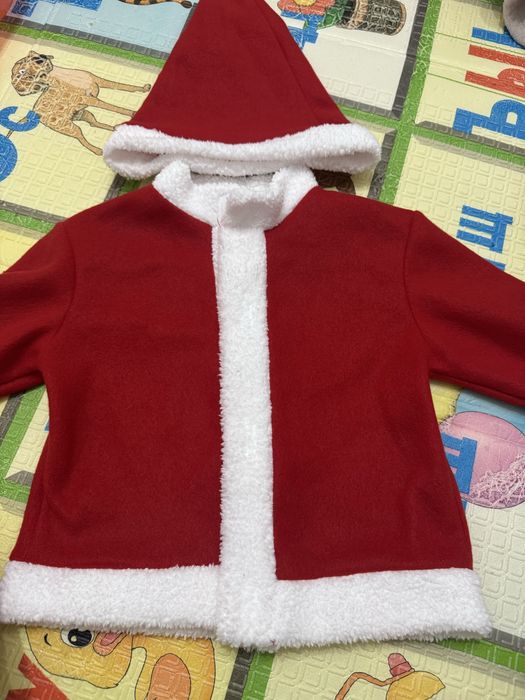 Санта клаус для мальчика 100 размер