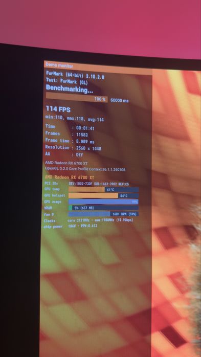 Placa video MSI RX 6700xt MECH 2x 12GB OC