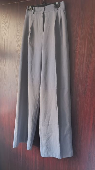 Широкие брючки на девочку-подростка размер S (42)