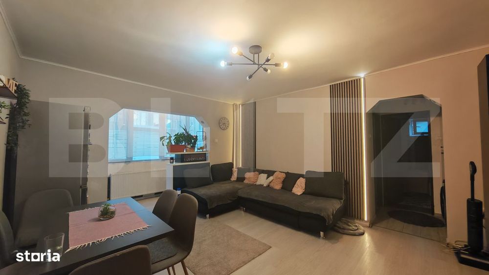 Apartament cu 3 camere, 50.85 mp, zona Rogerius