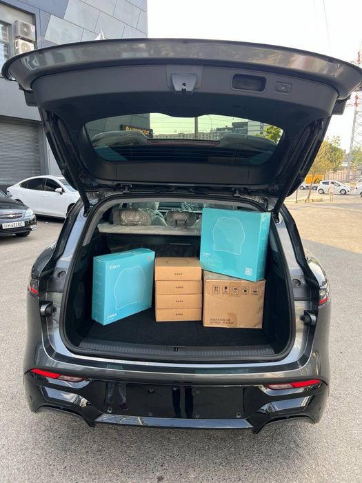 Voyah free 318 appolo tech