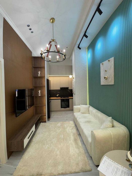 ЖК Poytaht Gavhari м.Х.Алимжана 2-комн 10/10 40 м² евроремонт меб/тех