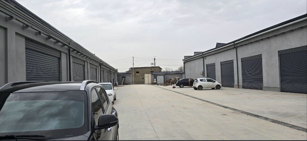 Боксы под автосервис вдоль дороги, Йул буйида ижарага бокслар