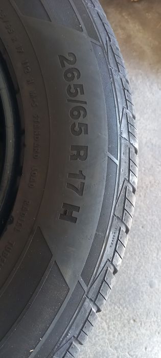 Шины летный continental 265/65/17