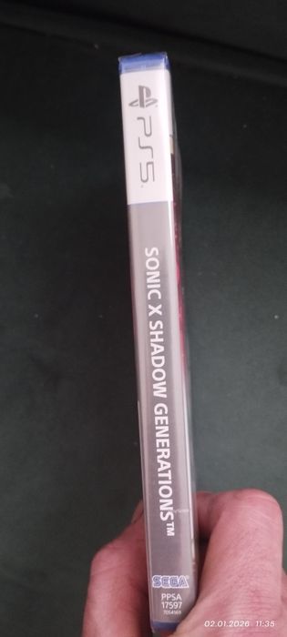 PS5 Sonic Shadow продам или обмен