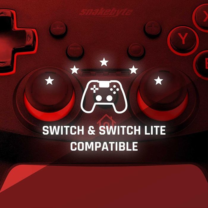 Kонтролер Snakebyte за Nintendo Switch/Switch Lite GAME PAD S