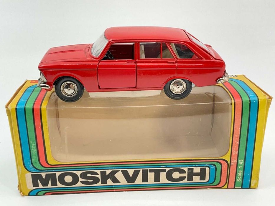 Стари руски колички от Соц. периода 1:43 Саратов Новоекспорт Радон