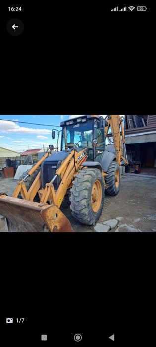 Услуги экскаватора погрузчика