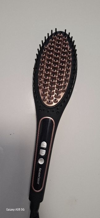 Преса, маша и ел. четка за коса